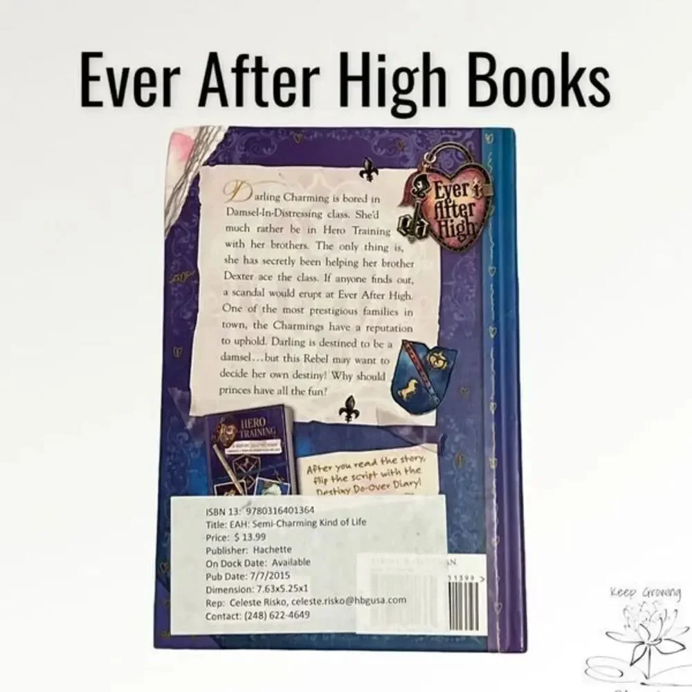 Ever After High: A School Story Series - Books 1, 2, and 3